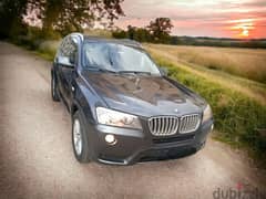 BMWX3   سياره للايجار بالسائق