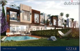 Amazing unit town house Compound AZZAR INFINITY 2