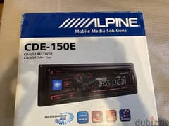 alpine cassette (CDE-150E)