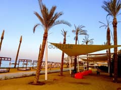 For sale chalet 70 sqm fully finished + Sea View + Delivery nearby in The Groove, Ain Sokhna