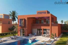 Villa on The sea with Amazing view For Sale Gouna From Orascom Sawiris