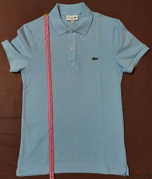 2 New Lacoste Polo Shirts XS slim fit 3