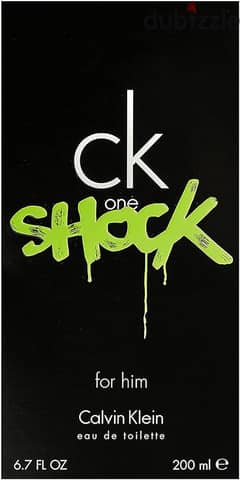 Calvin Klein Ck One Shock