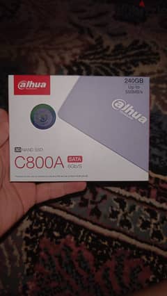 Dahua SSD 240gb 3D Nand  جديد متبرشم
