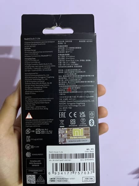 REDMI BUDS 3 LITE 3