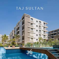 Apartment for sale in Taj city in suez road شقه بخصم 42% لسرعة البيع ب تاچ ستي أمام فندق كمبنسكي