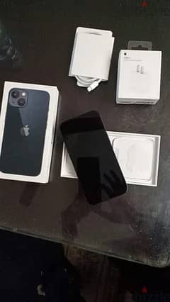 Iphone 13 midnight black 256 not activated