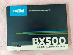 هرد SSD Crucial BX500 1T