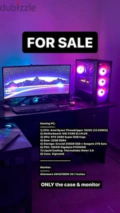Gaming PC + Alienware Ultra Wide