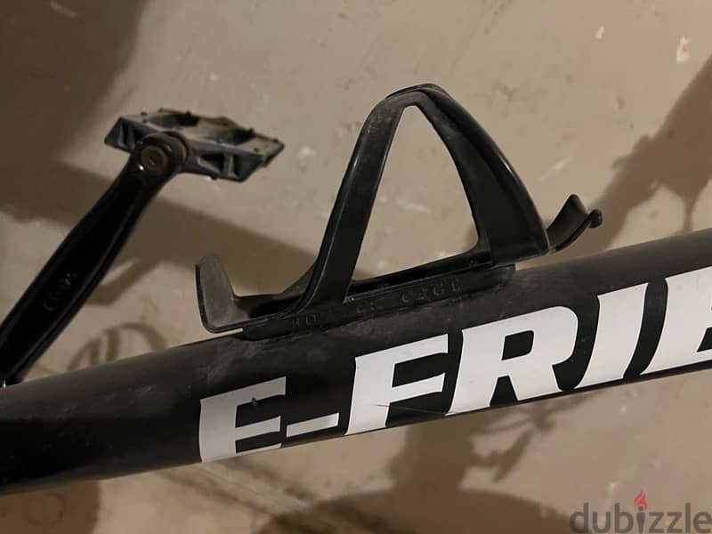 E-Friend Super Lite 26 Aluminum Sport عجلة - GTR Bicycle - Rock Fork 3