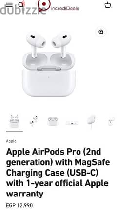 new airpods pro second generation