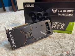 ASUS TUF Gaming GeForce RTX 3070 Ti OC Edition كارت