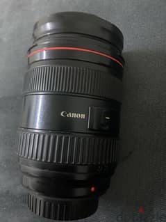 lens canon 24/70 v1 f2.8 لينس 24/70 كانون فتحة 2.8
