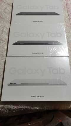 Samsung S9 FE+Tablet