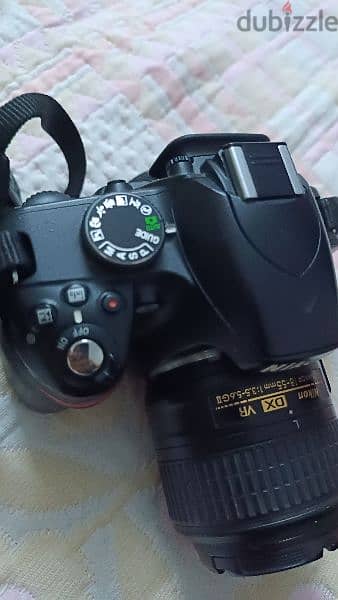 كاميرا نيكون d3200 5