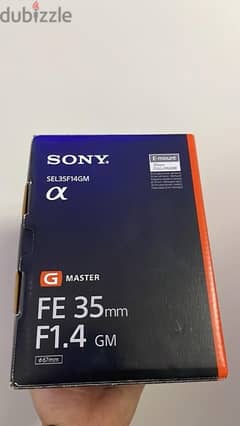lens like new sony 35 GM 1.4F