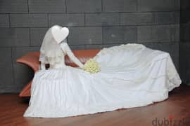 فستان زفاف اسباني من دبي باقل من ربع سعره