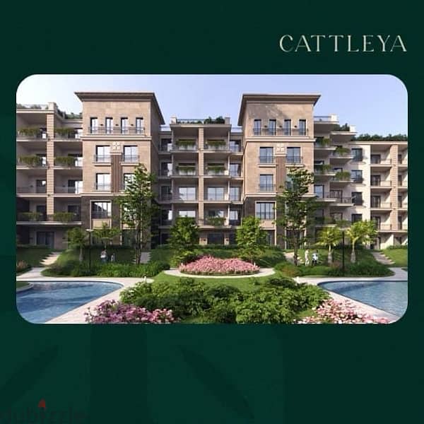 التجمع الخامس- جولدن سكوير- كومباوند Cattleya - خلف نادي بلاتينيوم 1