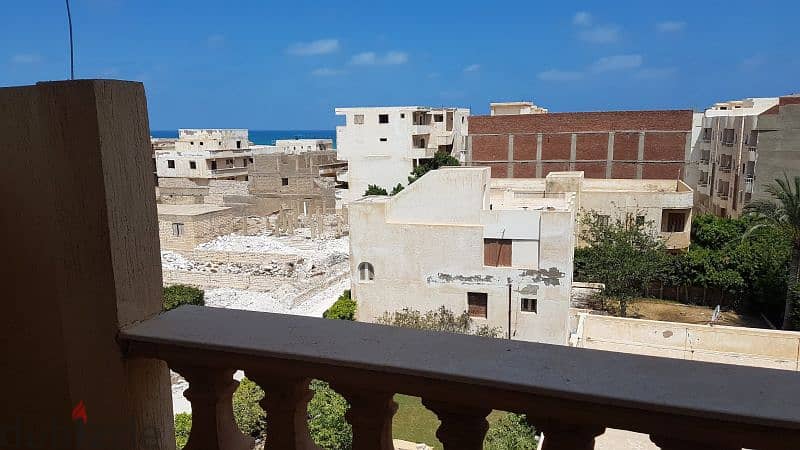 شقة برج العرب سيدي كرير بحري متشطبة  ترى البحر 4