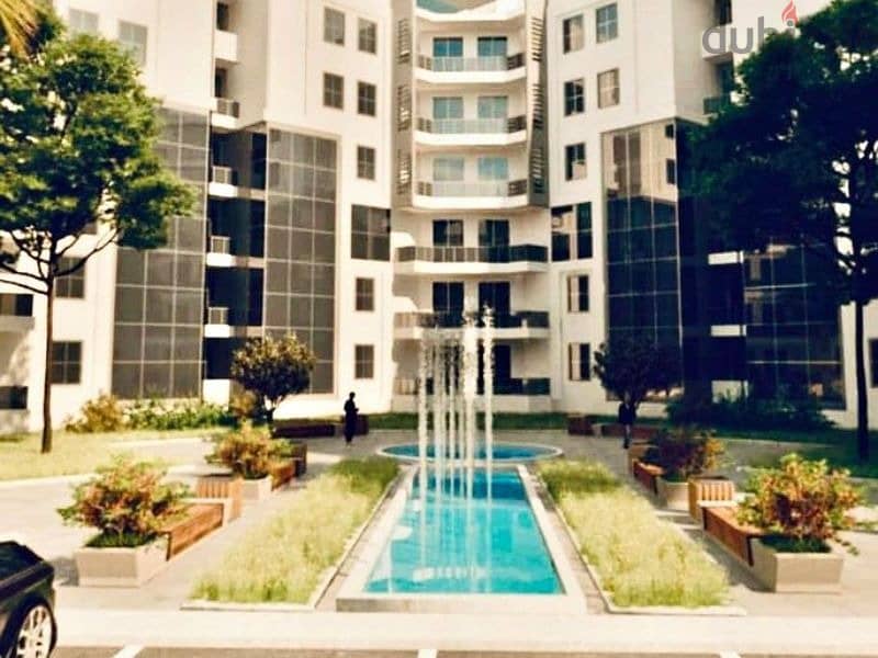 Apartment for sale in installments, in a private garden, finished with air conditioners, on the landscape, in the Revali compound. 9