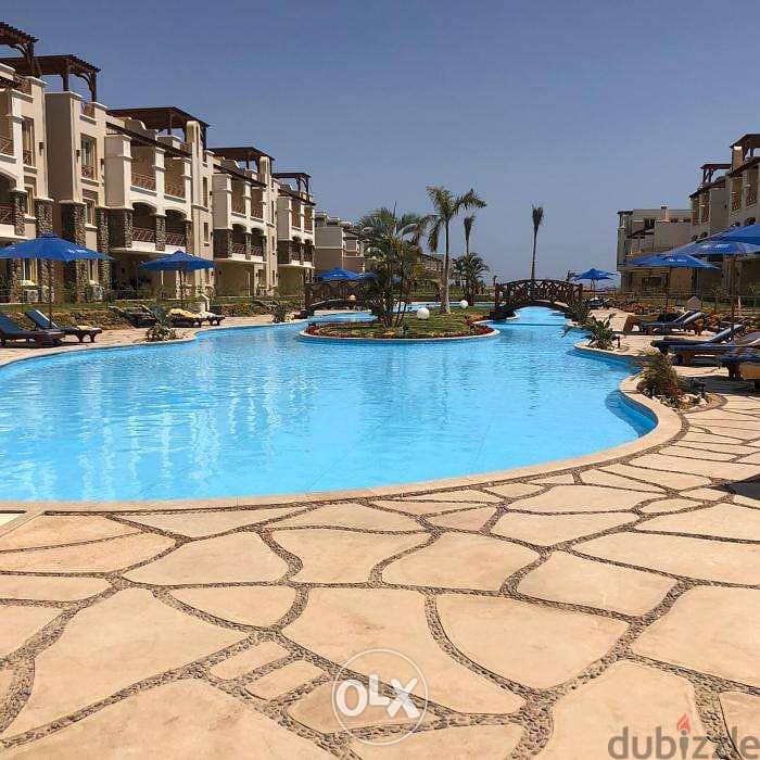 Summer and winter on the most beautiful sandy beach Chalet for sale in Ain Sokhna (snapshot price) 1