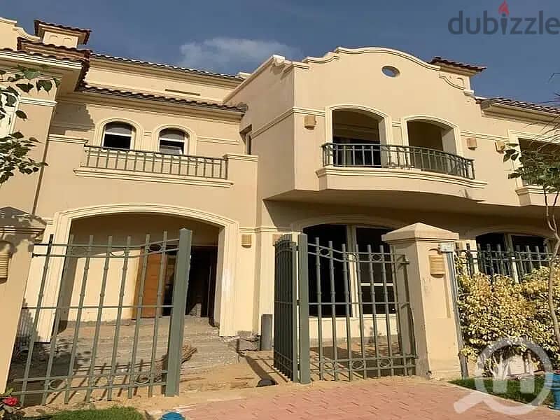 Immediately receive a villa in the heart of Shorouk  El Patio Prime is a residential project presented by La Vista Real Estate Development  View of th 4