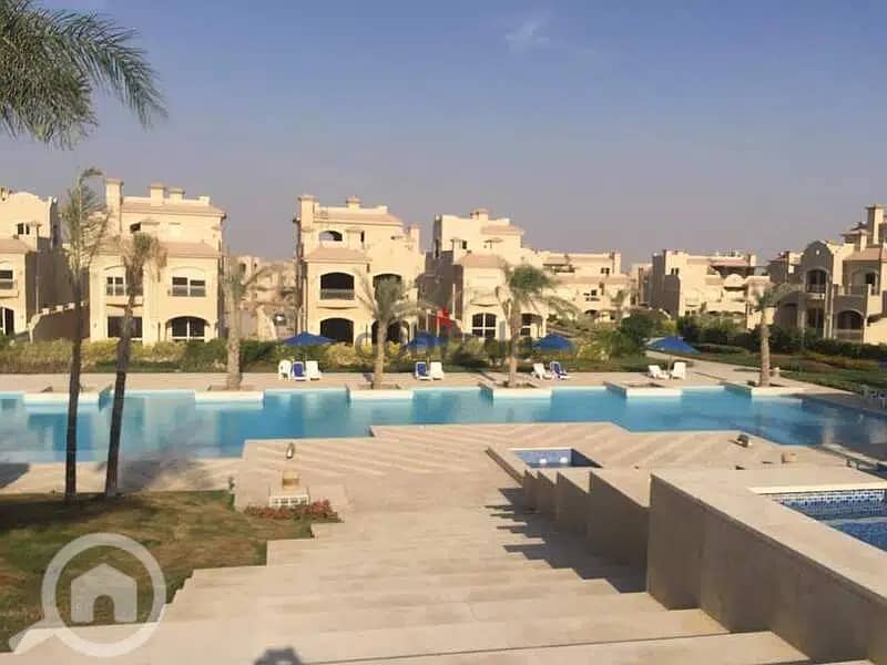 Immediately receive a villa in the heart of Shorouk  El Patio Prime is a residential project presented by La Vista Real Estate Development  View of th 6
