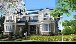 Own a villa in Mountain View Chillout Park Compound with the lowest down payment 0