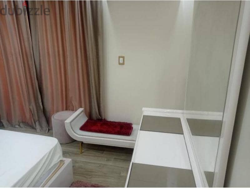 Azad apartment, 150 meters furnished, modern view, a masterpiece, 20