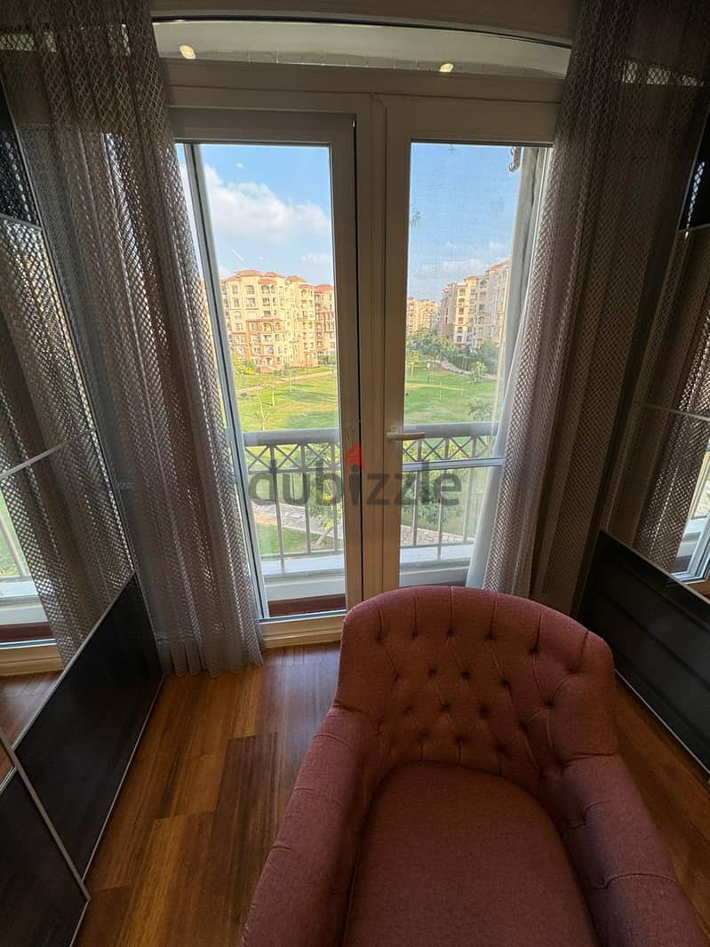 Amazing apartment for sale 175m super lux finishing wide garden view (B3) in madinaty 1