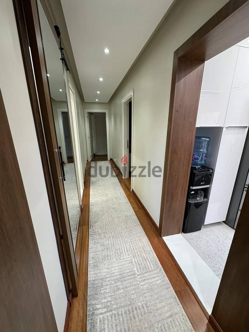 Amazing apartment for sale 175m super lux finishing wide garden view (B3) in madinaty 5