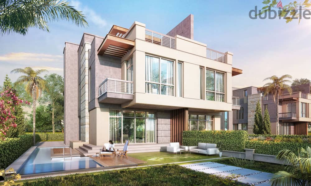 Villa for sale - in Marina 8 project - area 276 full meters + garden 1