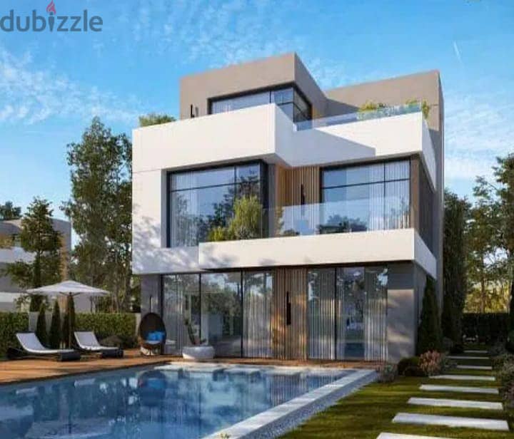 Townhouse villa for sale in Lugar New Zayed - Prime location 5% D. P 7