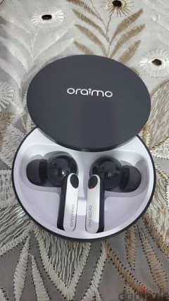 Oraimo FreePods 4 In-Ear Earbuds, Black