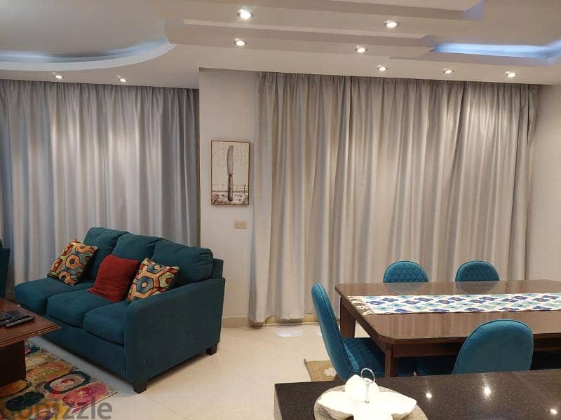 Marvel City furnished apartment, modern view, a masterpiece, at a 3