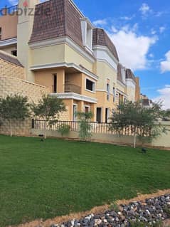 svilla, 4-room villa for sale in New Cairo, Saray Compound, and more than one payment system 0