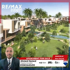 A real  Chance for investment and luxury residential in Marvel  New Zayed! 0