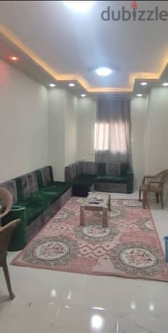 شقة مفروشة للبيع ٣ غرف وحمامين بمدينة بدر