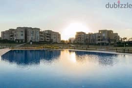 With Palm Hills, fully finished apartment for sale in Amazing Location in October Palm Parks | In installments