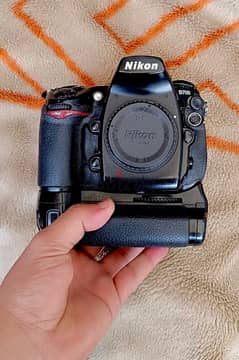 Nikon D700 full frame