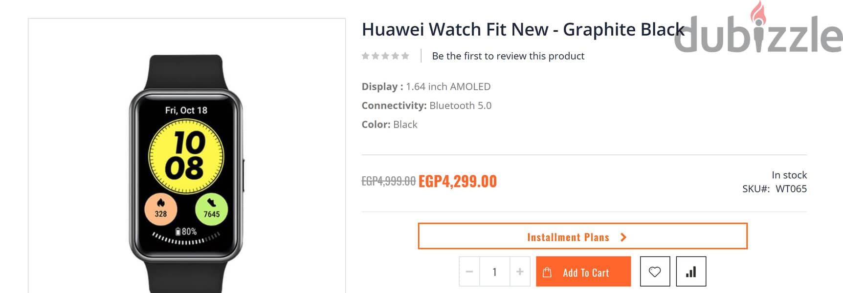 Huawei Watch Fit New 2