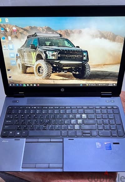 HP Zbook 15 G2 Intel Core I7-4810MQ 16GB Ram 128GB SSD