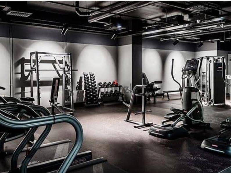 Gym for rent, 500 square meters, located in a very lively area, directly on Route 90 - special price in the Fifth Settlement 2