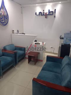 Clinic for rent, 111 square meters, 4 rooms, in a distinguished medical mall, directly on Route 90 - finished and with air conditioning, in the Fifth 0