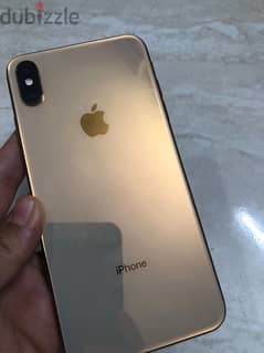 I phone XS Max 256gold