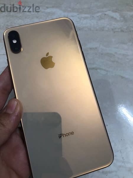 I phone XS Max 256gold 0