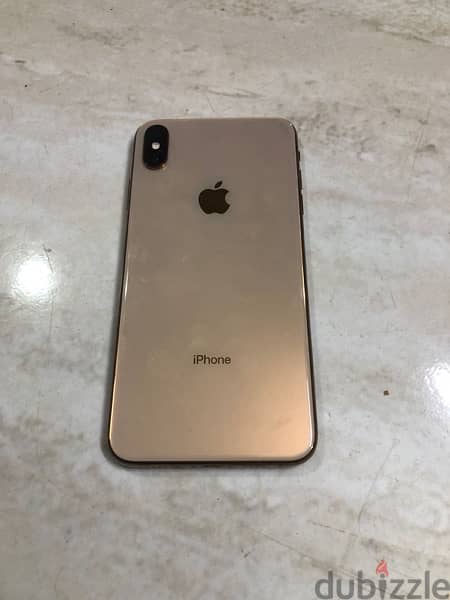 I phone XS Max 256gold 5