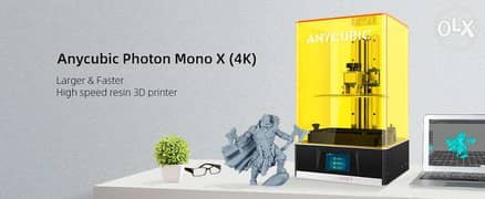 Anycubic Photon Mono X 3D Printer 0
