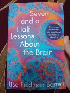 7 and a half lessons about the brain - Lisa feldman barrett