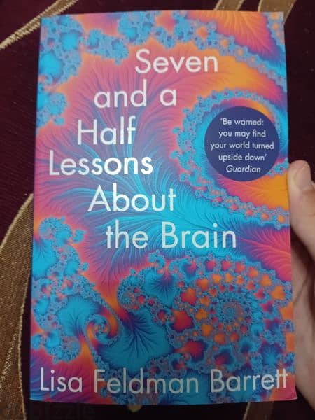 7 and a half lessons about the brain - Lisa feldman barrett 0